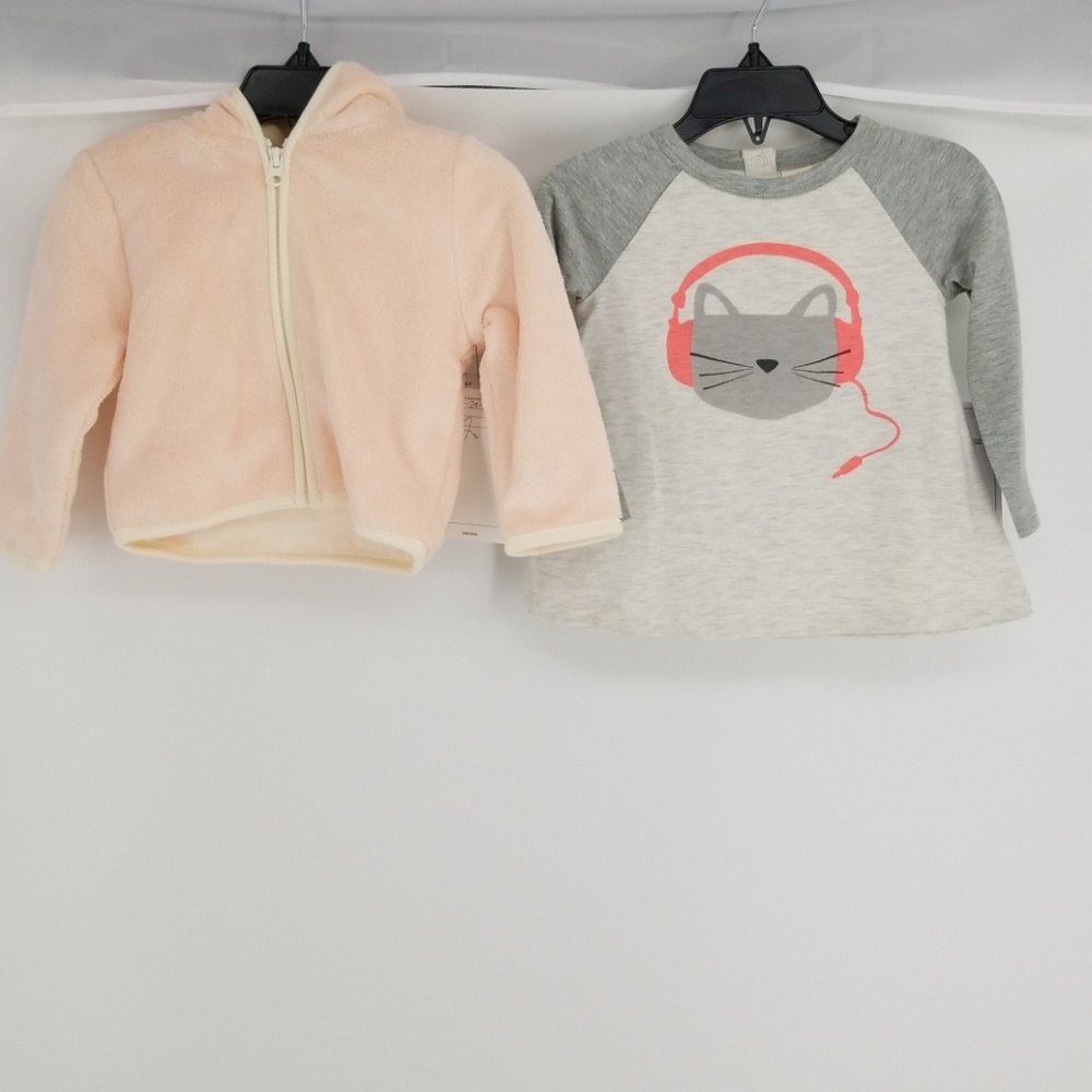 Harper Canyon And Tucker+Tate Baby Jacket & Top